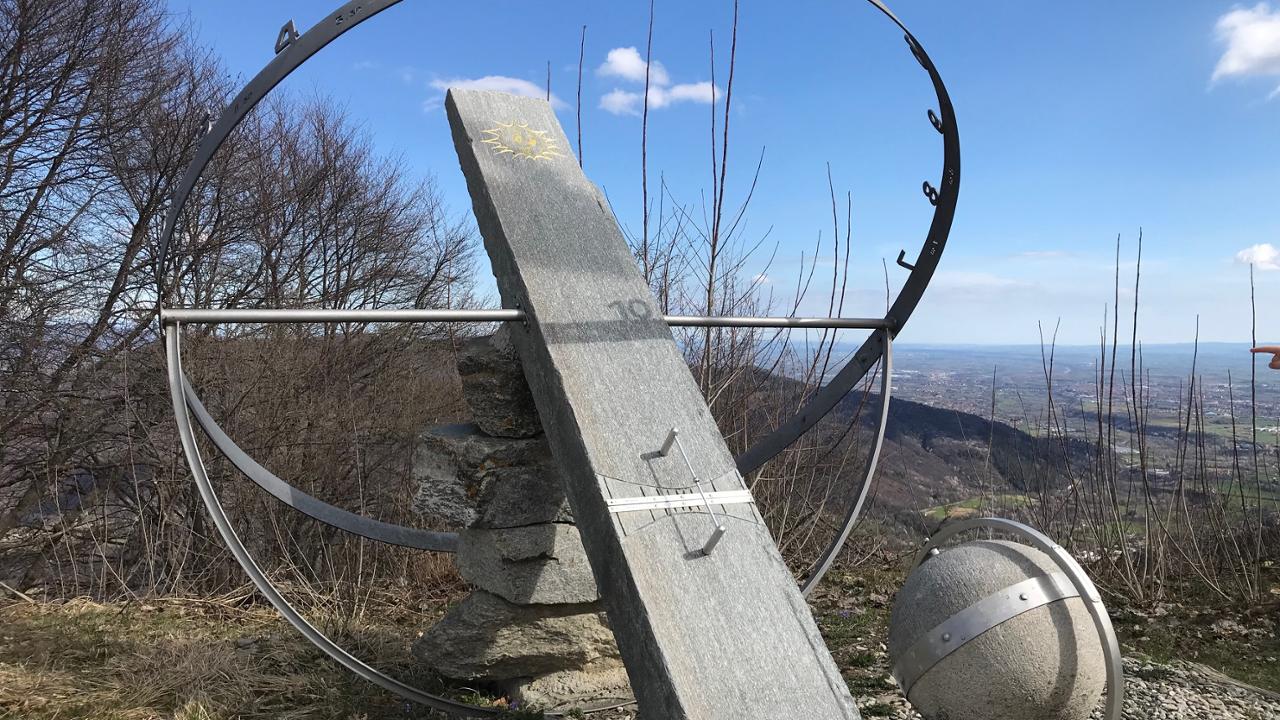 LA VIA DELLE MERIDIANE A BORGO SAN DALMAZZO